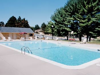 Private swimming pool